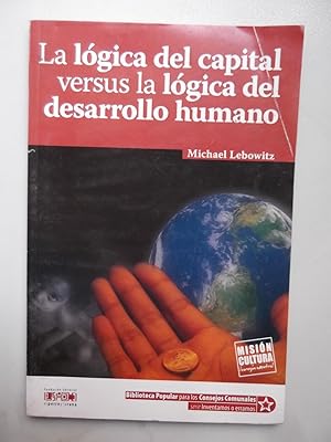 Seller image for La Logica Del Capital Versus La Logica Del Desarrollo Humano for sale by Libreria Babel