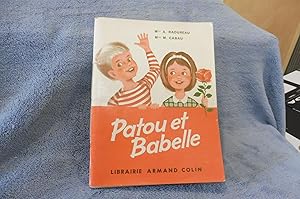 Patou Et Babelle Premier Livre de Lecture Courante