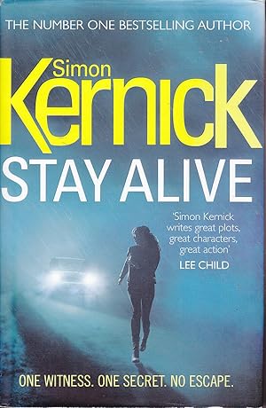 Seller image for Stay Alive for sale by Kevin Webb Books