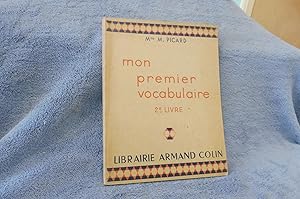 Mon premier vocabulaire 2e Livre Cours Moyen 1re Année