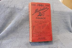 Guide Michelin 1961 France