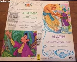Imagen del vendedor de Disque vinyle 33t - Ali-Baba et les 40 voleurs - Aladin et la lampe merveilleuse a la venta por Le-Livre