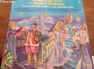 Bild des Verkufers fr Pochette 2 Disques vinyle 33t - Le double disque d'or des contes d'enfants zum Verkauf von Le-Livre