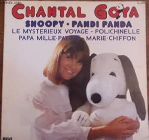 Bild des Verkufers fr Pochette disque vinyle 33t - Snoopy - Pandi Panda zum Verkauf von Le-Livre