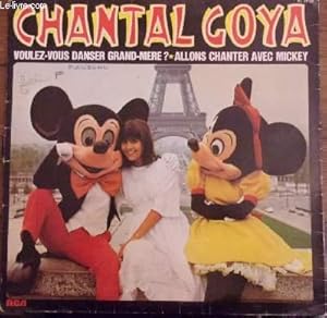 Pochette Disque vinyle 33t - Voulez-vous danser grand-mère ? - Allons chanter avec Mickey