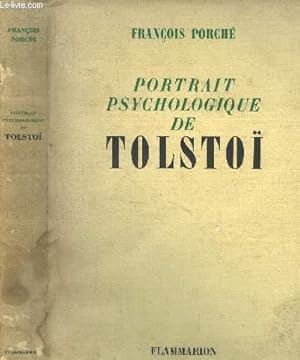 Bild des Verkufers fr Portrait psychologique de Tolsto zum Verkauf von Le-Livre