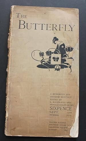 Imagen del vendedor de The Butterfly, a Humorous and Artistic Monthly. No.5. a la venta por Bristow & Garland