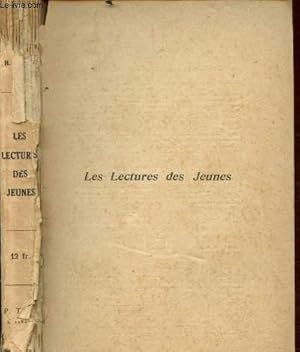 Seller image for Les lectures des jeunes for sale by Le-Livre