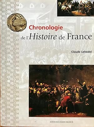 Image du vendeur pour Chronologie de l' histoire de France mis en vente par Epilonian Books