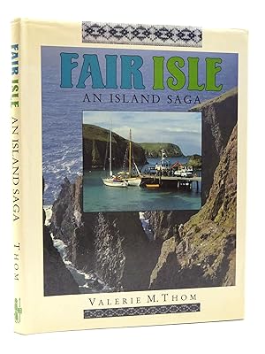 Immagine del venditore per FAIR ISLE AN ISLAND SAGA venduto da Stella & Rose's Books, PBFA