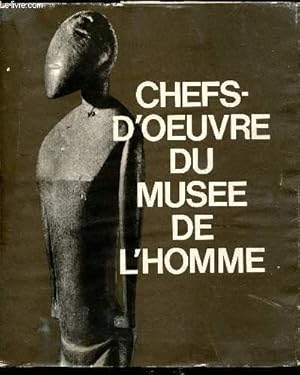 Seller image for Exposition - "Chefs d'oeuvre du Muse du l'homme" - Muse de l'homme - Paris 1965 for sale by Le-Livre