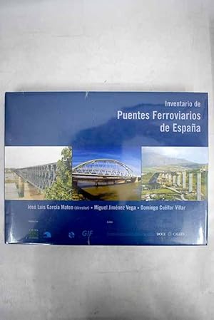 Bild des Verkufers fr Inventario de puentes ferroviarios de Espaa zum Verkauf von Alcan Libros