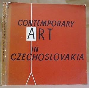 Image du vendeur pour Contemporary Art in Czechoslovakia mis en vente par Eastleach Books