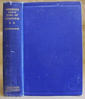 Bild des Verkufers fr Frederick Edwin Earl Of Birkenhead - The Last Phase [only] zum Verkauf von Eastleach Books