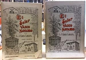 El Solar Vasco Navarro. Tomo V. Llaguno Rujula
