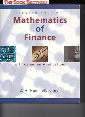 Seller image for Mathematics of Finance with Applications Ph Canada (Fourth Edition) for sale by THE BOOK BROTHERS