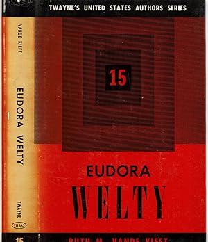 Seller image for EUDORA WELTY. for sale by Blue Mountain Books & Manuscripts, Ltd.