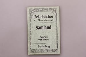 Bild des Verkufers fr SAMLAND - FHRER FR WANDERER. Reprint von 1926 zum Verkauf von INFINIBU KG