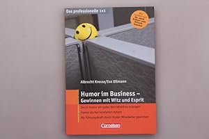 Seller image for HUMOR IM BUSINESS. Gewinnen mit Witz und Esprit for sale by INFINIBU KG