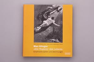 Imagen del vendedor de MAX KLINGER, ALLE REGISTER DES LEBENS. Graphische Zyklen und Zeichnungen a la venta por INFINIBU KG