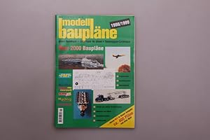 MODELLBAUPLÄNE 1998/1999. Über 2000 Baupläne