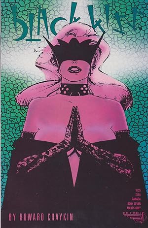 Seller image for Black Kiss No. 7, December 1988 for sale by Walther's Books