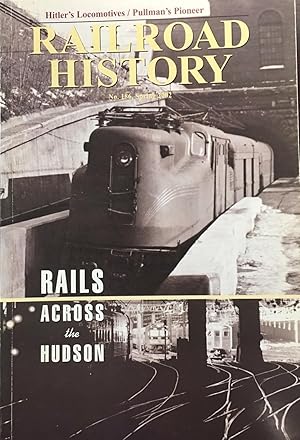 Seller image for Railroad History #186 Spring 2002 (Hitler's Locomotives/Pullman's Pioneer) for sale by BookMarx Bookstore