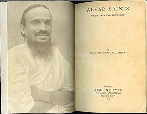ALVAR SAINTS: Their Lives and Teachings.