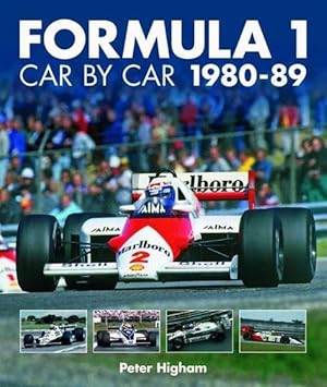 Image du vendeur pour Formula 1 Car by Car 1980 - 1989 (Hardcover) mis en vente par Grand Eagle Retail