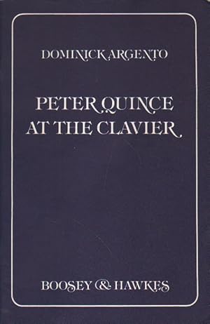 Bild des Verkufers fr Peter Quince at the Clavier. zum Verkauf von Versandantiquariat Boller