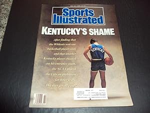 Sports Illustrated May 29 1989 Kentucky's Shame