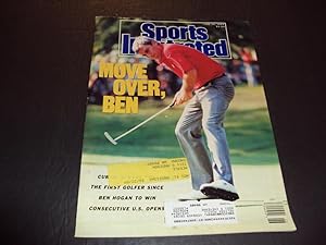 Sports Illustrated Jun 26 1989 Curtis Strange, Ben Hogan