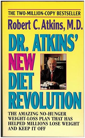 Bild des Verkufers fr Dr. Atkins' New Diet Revolution zum Verkauf von Irolita Books