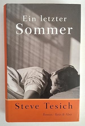 Immagine del venditore per Ein letzter Sommer. Roman. venduto da Antiquariat Buecher-Boerse.com - Ulrich Maier