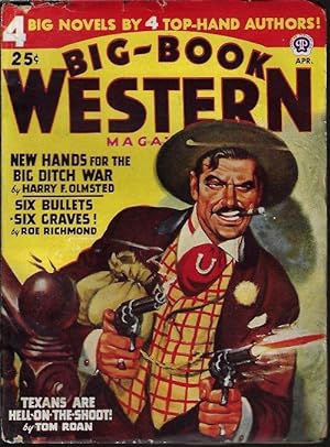 Seller image for BIG-BOOK WESTERN Magazine: April, Apr. 1947 for sale by Books from the Crypt
