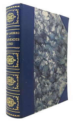 Seller image for DE LEVENDES LAND for sale by Rare Book Cellar