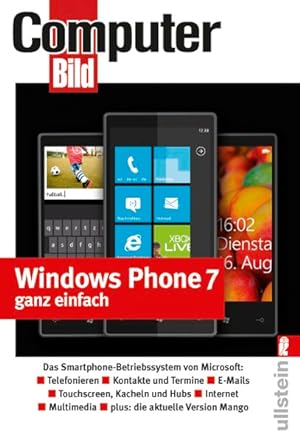 Bild des Verkufers fr Windows Phone 7: ganz einfach zum Verkauf von Antiquariat Armebooks