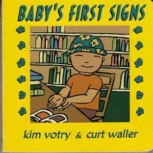 Bild des Verkufers fr Baby's First Signs zum Verkauf von AMAHOFF- Bookstores