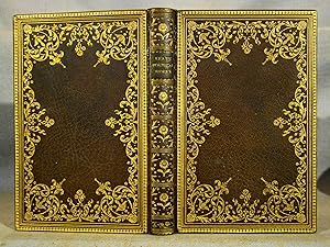 The Poetical Works of John Keats. Full crushed levant morocco gilt extra signed binding by Rivier...