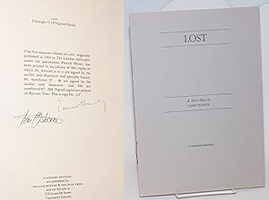 Lost [with frontispiece by J. Thomas Osborne, signed by the author and illustrator]