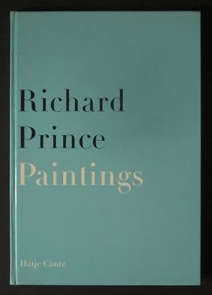 Seller image for Richard Prince: Paintings for sale by Goulds Book Arcade, Sydney