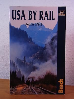 Bild des Verkufers fr USA by Rail. 2nd Edition zum Verkauf von Antiquariat Weber
