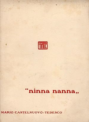 "NINNA NANNA" (PER L'ALBUM DI UNA BIMBA)