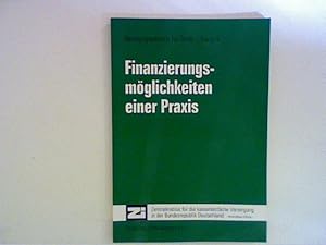 Seller image for Finanzierungsmglichkeiten einer Praxis. Beratungsservice f. rzte Bd. 4 for sale by ANTIQUARIAT FRDEBUCH Inh.Michael Simon