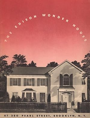 THE EDISON WONDER HOUSE AT 380 PEARL STREET, BROOKLYN, NEW YORK
