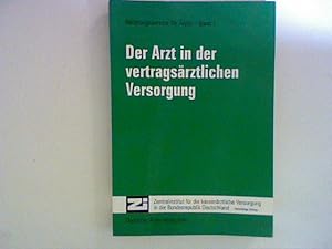 Seller image for Der Arzt in der vertragsrztlichen Versorgung, Beratungsservice f. rzte Bd. 1 for sale by ANTIQUARIAT FRDEBUCH Inh.Michael Simon