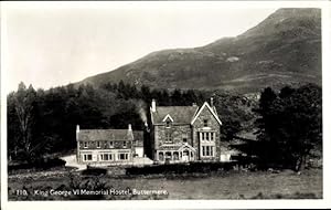 Seller image for Ansichtskarte / Postkarte Buttermere Cumbria England, King George VI Memorial Hostel for sale by akpool GmbH