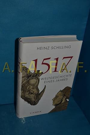 Bild des Verkufers fr 1517 : Weltgeschichte eines Jahres zum Verkauf von Antiquarische Fundgrube e.U.