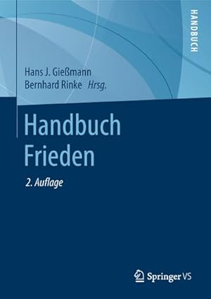 Bild des Verkufers fr Handbuch Frieden zum Verkauf von AHA-BUCH GmbH