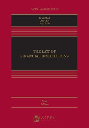 Seller image for Law of Financial Institutions for sale by GreatBookPrices